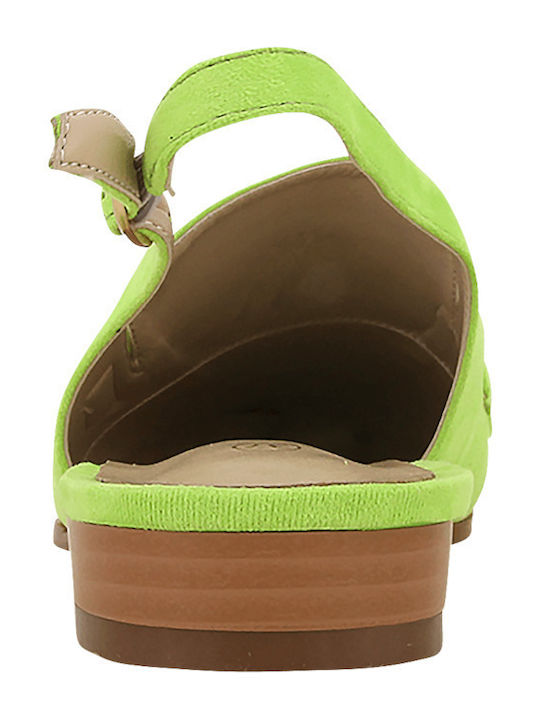 Monole Damen Ballerinas Grüne
