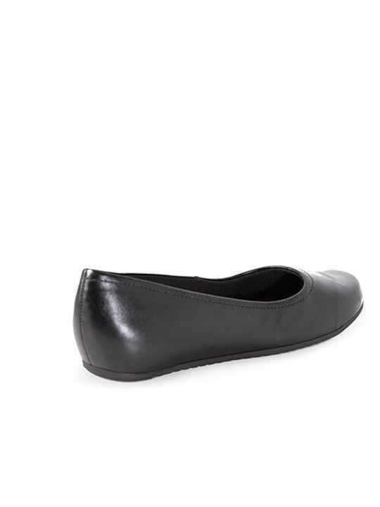 Usaflex Lederne Damen Ballerinas in Schwarz Farbe