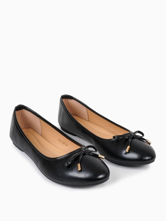 Piazza Shoes Ballerinas Black