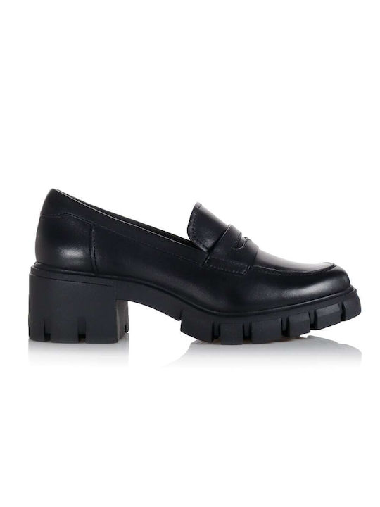 Tamaris Leather Black Heels