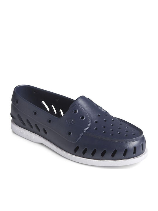 Original Дамски Boat Shoes в Тъмносин Цвят