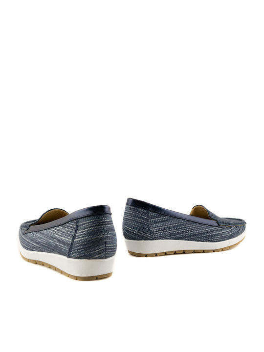 Дамски Loafers в Син Цвят
