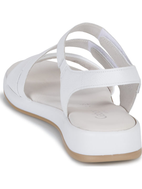 Sandale Casual Damă Din Piele Albastre