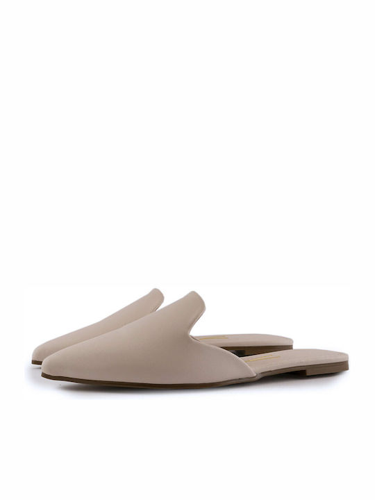 Vizzano Flat Mules Beige