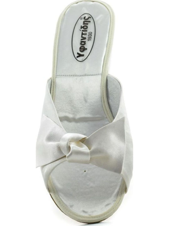Brautschuhe Damen Hausschuhe Beige