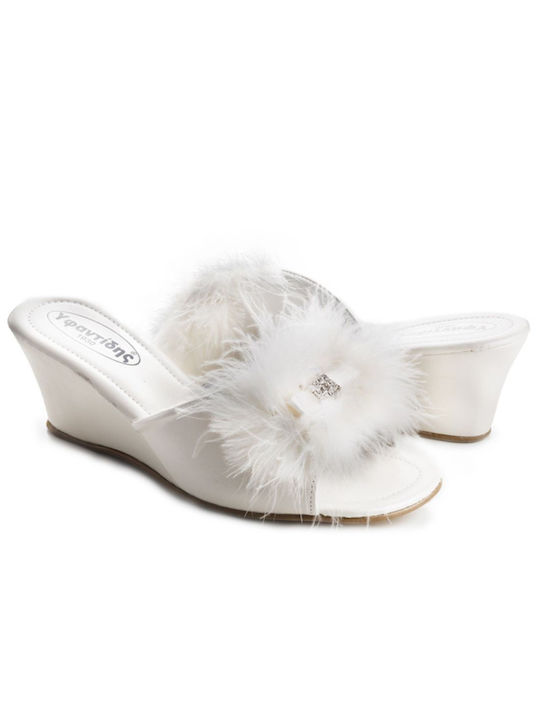 Yfantidis Women's Slippers Beige