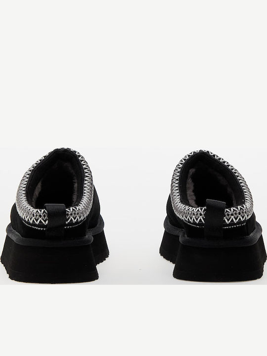 Tazz Slipper Closed Women's Slippers Black