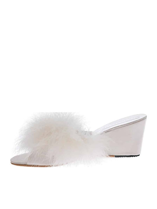 Brautschuhe Damen Hausschuhe Beige
