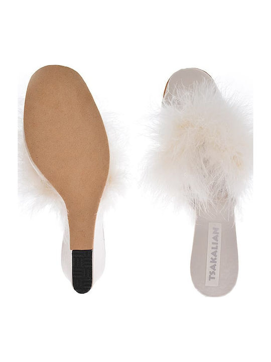 Brautschuhe Damen Hausschuhe Beige