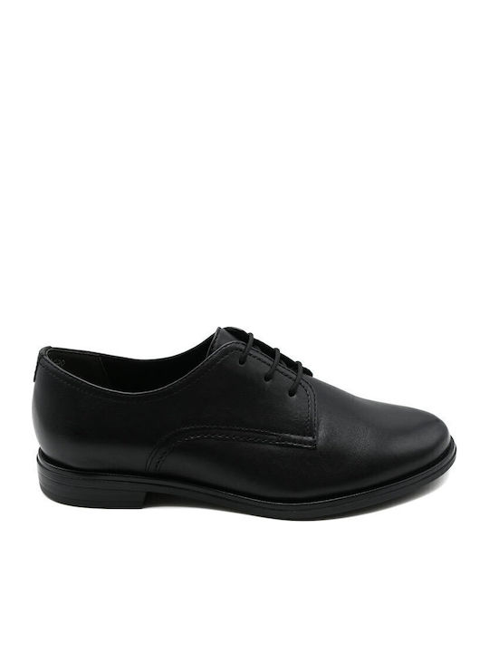 Γυναικεία Oxfords σε Μαύρο Χρώμα