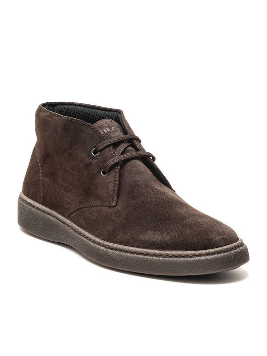 Wildleder Braun Herrenstiefel