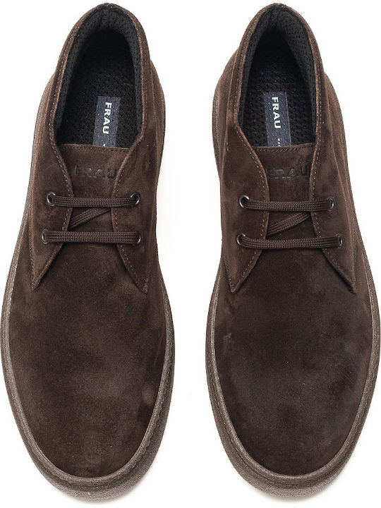 Wildleder Braun Herrenstiefel