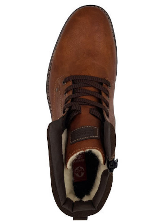 Tabac Brown Boots Anatomical