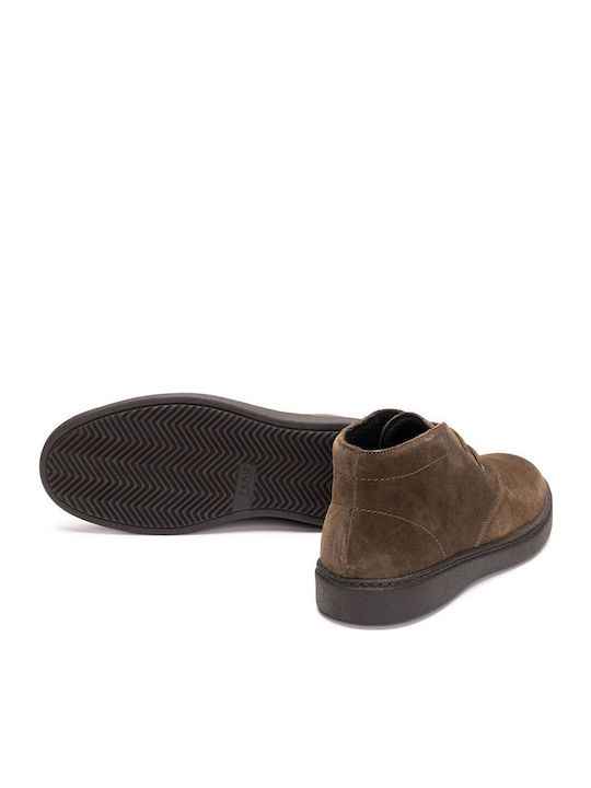 Wildleder Khaki Herrenstiefel