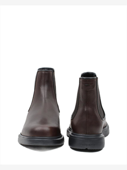 Truman 14 Leather Brown Chelsea Boots Anatomical