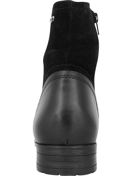 Leather Black Boots