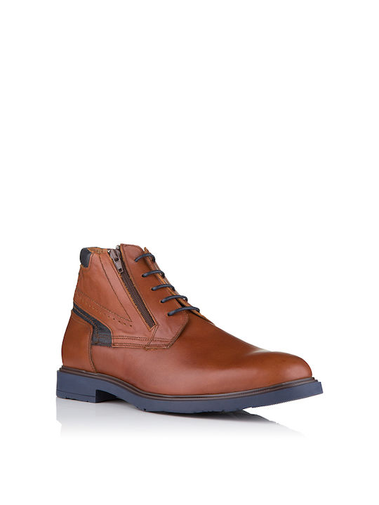 Antonio Shoes Piele Tabac maro Ghete barbati