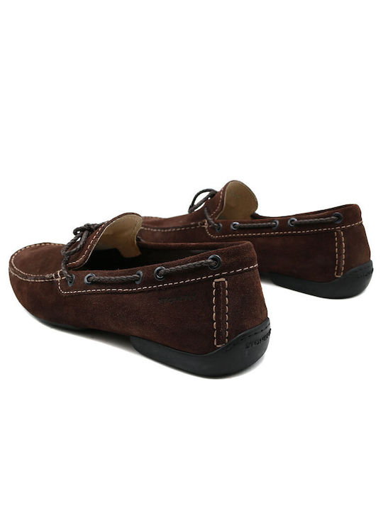 Stonefly Men's Moccasins Brown