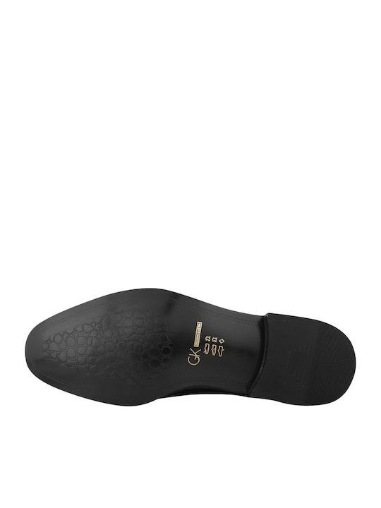 Men's Leather Loafers Black