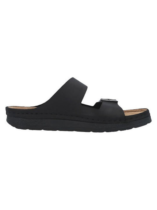 Berkemann Adam Men's Sandals Black