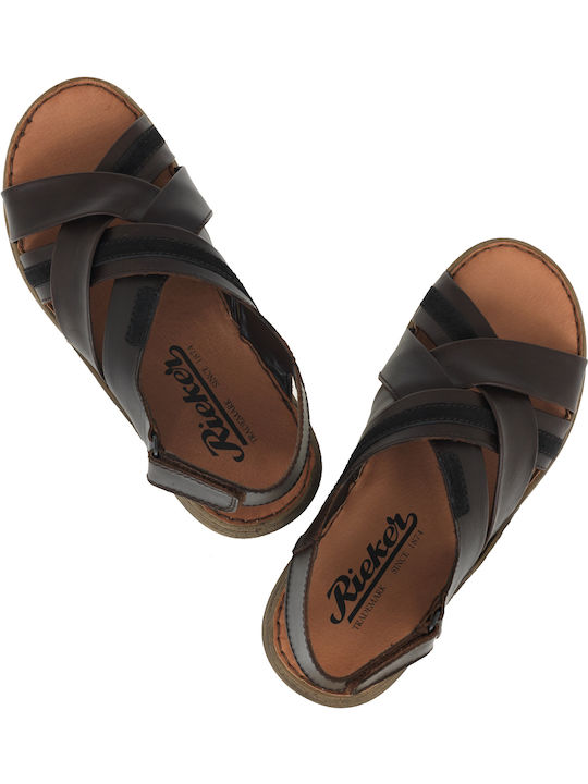 Rieker Men's Sandals Brown