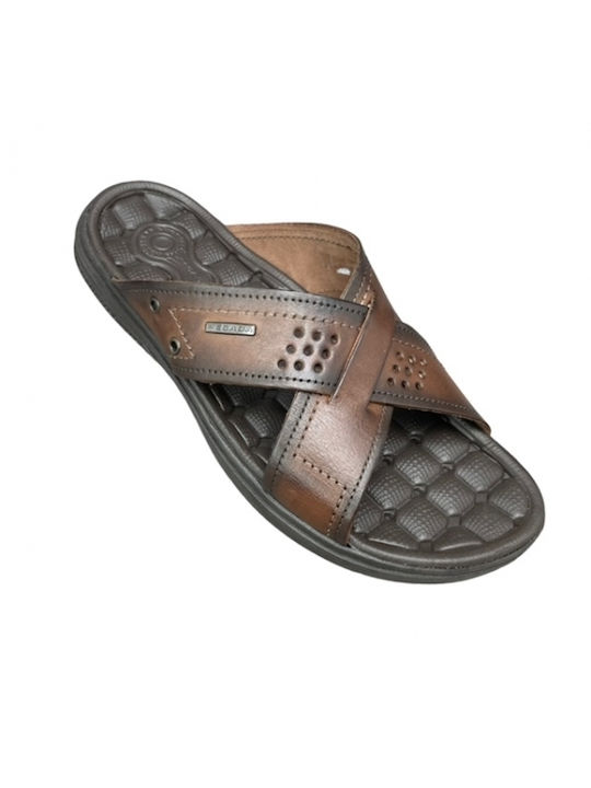 Pegada Men's Sandals Brown