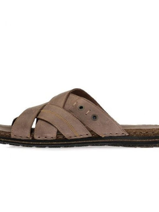 Zarkadi Men's Sandals Brown