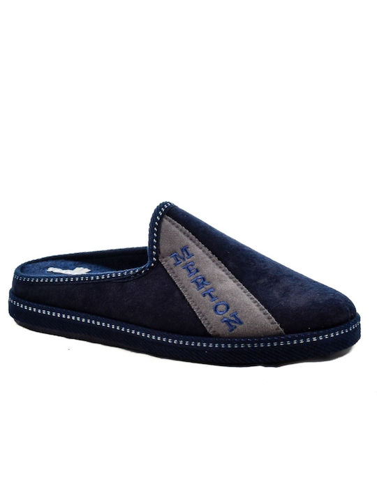 Yfantidis Men's Slipper Blue