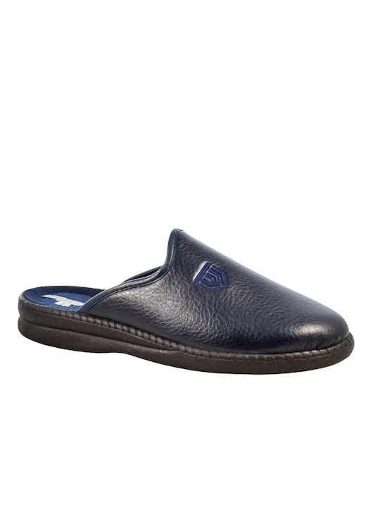 Yfantidis Men's Slipper Blue