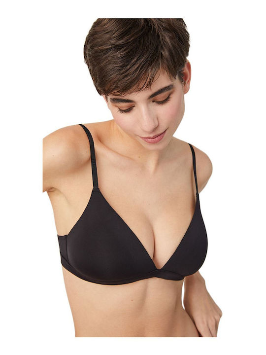 Ysabel Mora Bra without Underwire Black