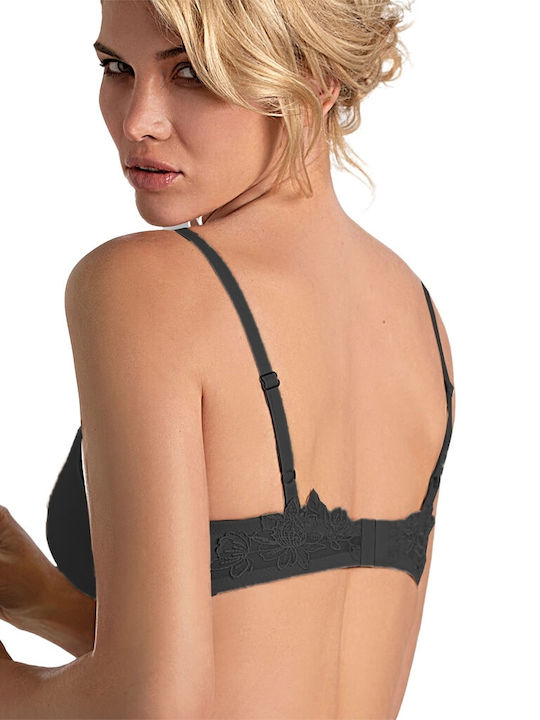 Leilieve Push Up Bra Underwire Black