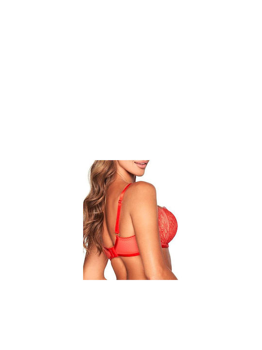 Kinga Bra Underwire Red