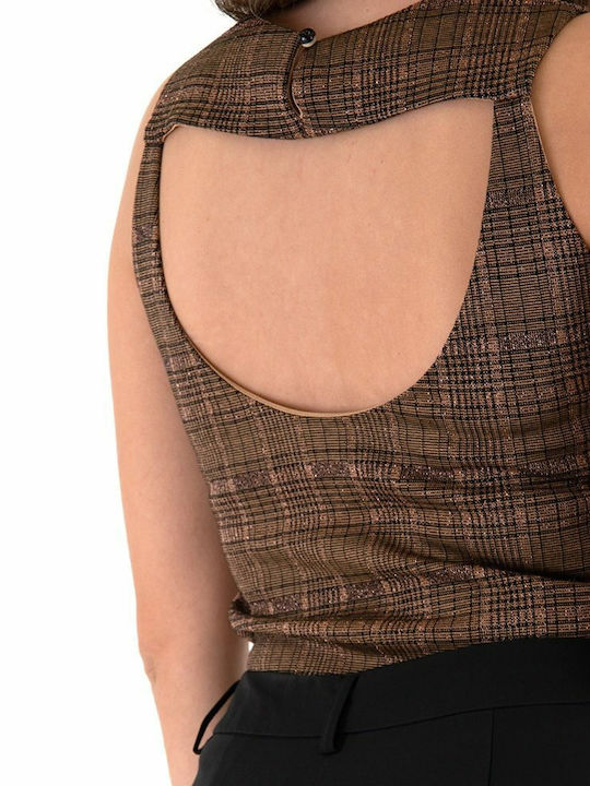 Bodysuit pentru femei Aur