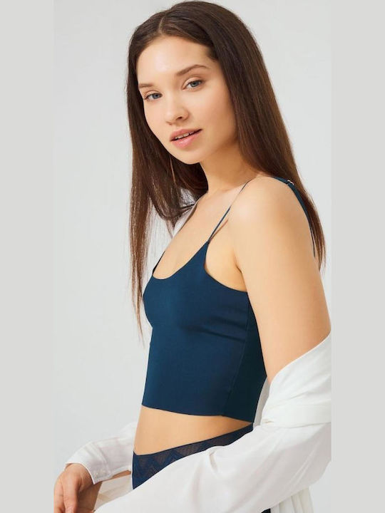 Cu Bretele Benzină Tricou pentru femei