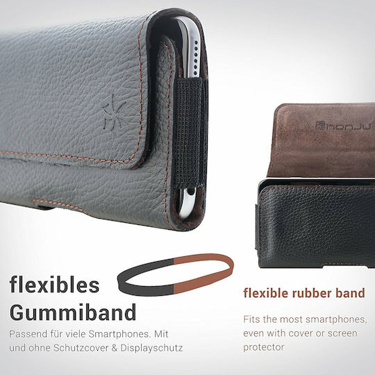JT Berlin Sock & Pouch έως 6.7" Μαύρο