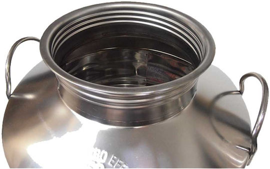 Quattro Effe Δοχείο Inox mit Schraubdeckel 30Es