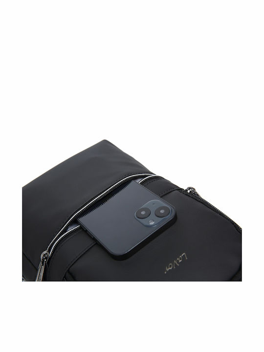 Lavor Backpack Αδιάβροχο Μαύρο