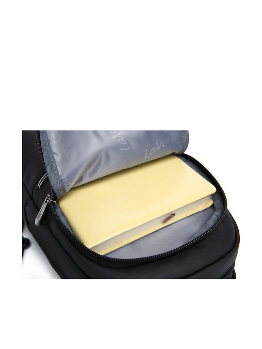 Lavor Backpack Αδιάβροχο Μαύρο