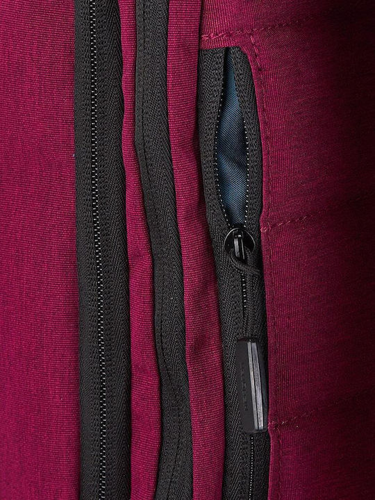 Hedgren Backpack Αδιάβροχο 20.1lt Μπορντό