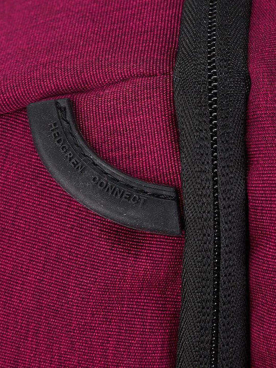 Hedgren Backpack Αδιάβροχο 20.1lt Μπορντό