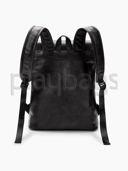 Playbags Backpack 18lt Μαύρο Playbags Backpack 18lt Μαύρο