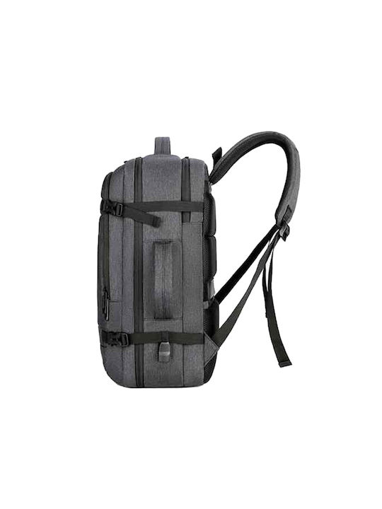 Playbags Backpack Αδιάβροχο 23lt Μαύρο