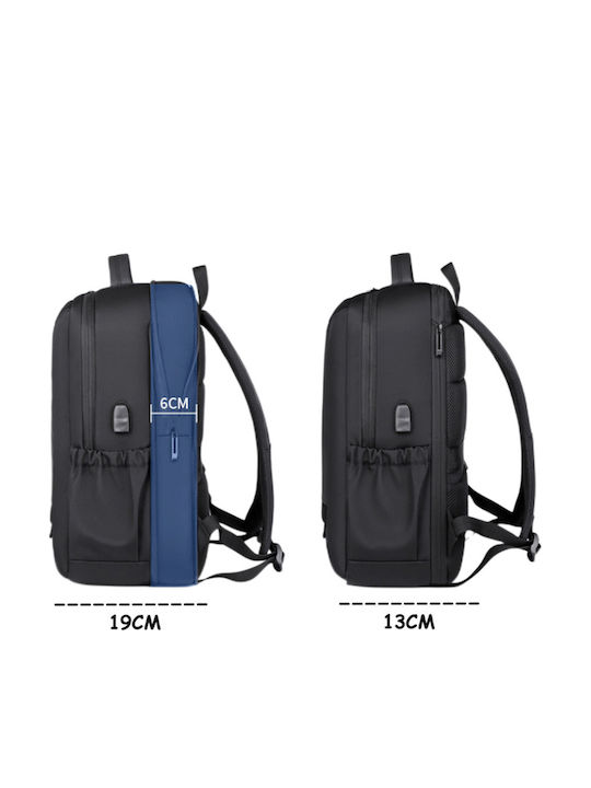 Playbags Backpack Αδιάβροχο 30lt Μαύρο
