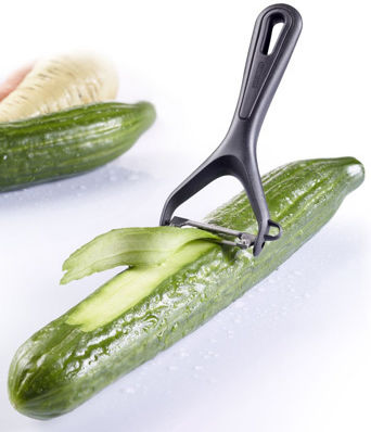 Westmark Fruit & Vegetable Peeler/Cleaner made of Stainless Steel