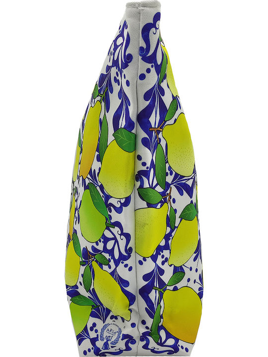 Aria Stoff Strandtasche Mehrfarbige