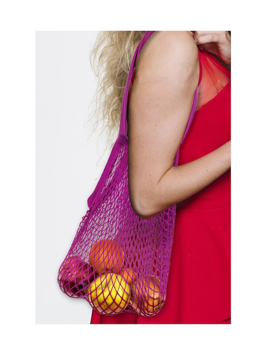 Shopping Bag Net Purple