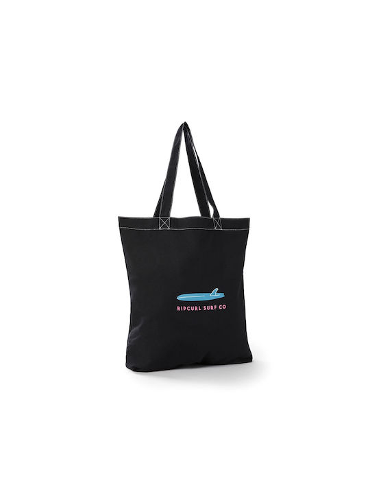 Rip Curl Υφασμάτινη Τσάντα για Ψώνια σε Μαύρο χρώμα