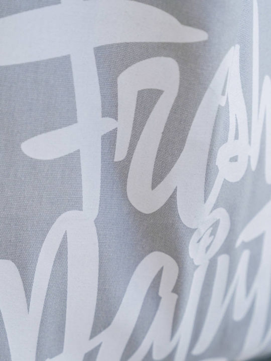 Montana Cans Baumwolle Einkaufstasche in Gray Farbe