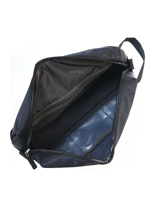 Toiletry Bag in Burgundy color
