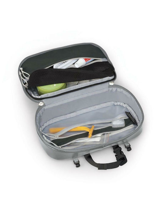 Osprey Toiletry Bag Transporter Hanging Toiletry Kit Large in White color 17cm